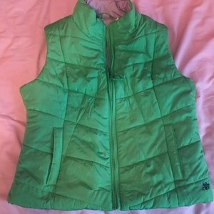 NWT Green vest